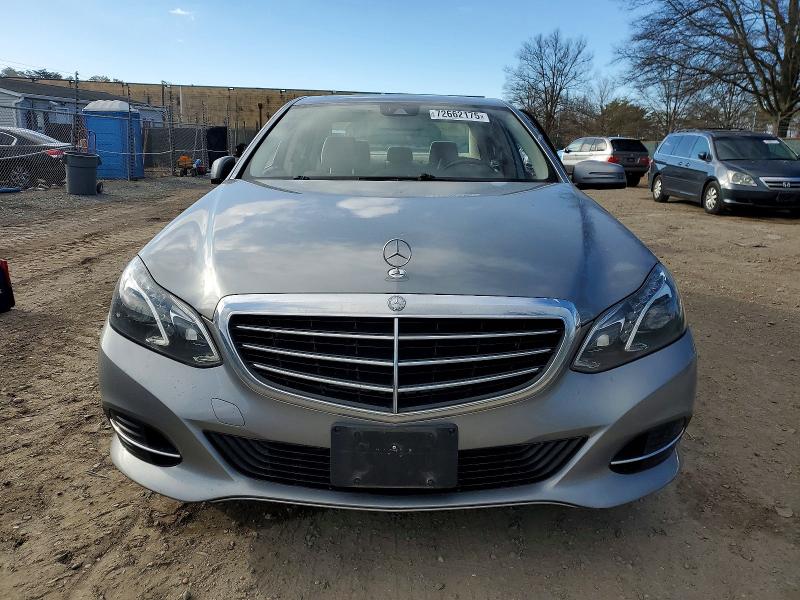 Photo 5 from auction – 2014 MERCEDES-BENZ E with VIN WDDHF0EBXEA915490