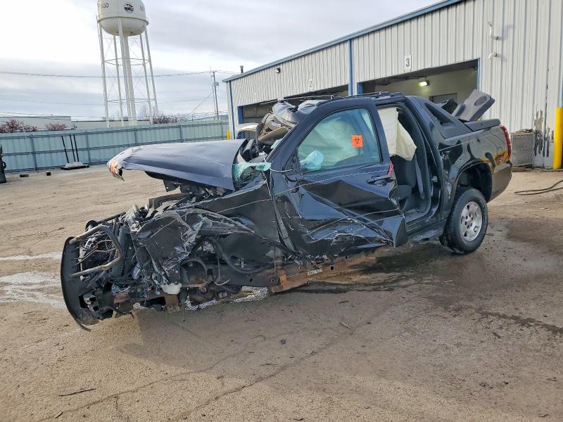 CHEVROLET AVALANCHE 2012 with VIN 3GNTKEE72CG281770 - Photo from auction