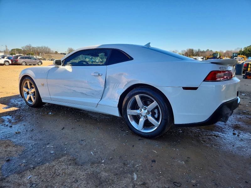 Photo 2 from auction – 2015 CHEVROLET CAMARO LT with VIN 2G1FF1E36F9242056