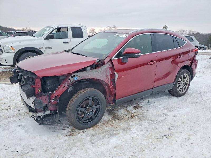 TOYOTA VENZA 2021 с VIN JTEAAAAH2MJ005644 - Фото с аукциона