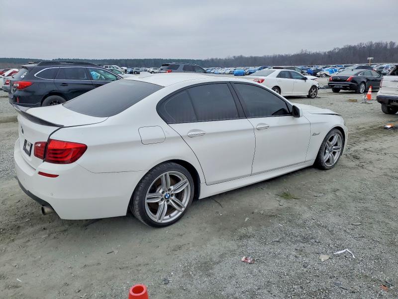 Photo 3 from auction – 2013 BMW 550 I with VIN WBAFR9C55DDX81105