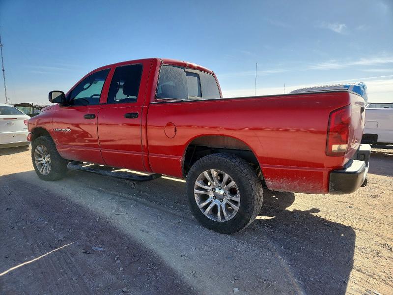 Photo 2 from auction – 2005 DODGE RAM 1500 S with VIN 1D7HU18D85J596986