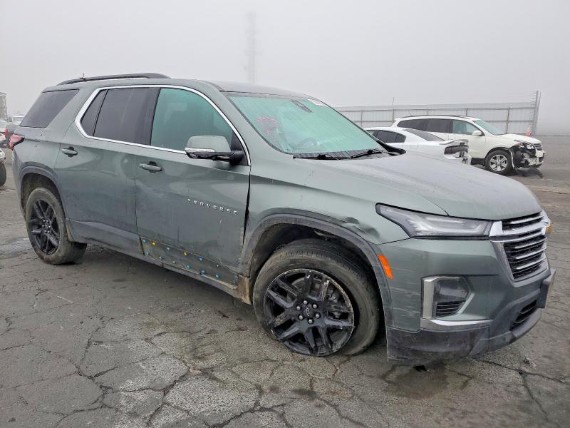 Photo 4 from auction – 2023 CHEVROLET TRAVERSE with VIN 1GNERGKW0PJ294436