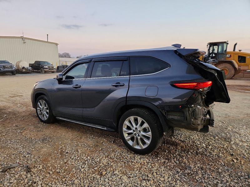 Photo 2 from auction – 2021 TOYOTA HIGHLANDER with VIN 5TDYZRAH1MS516534