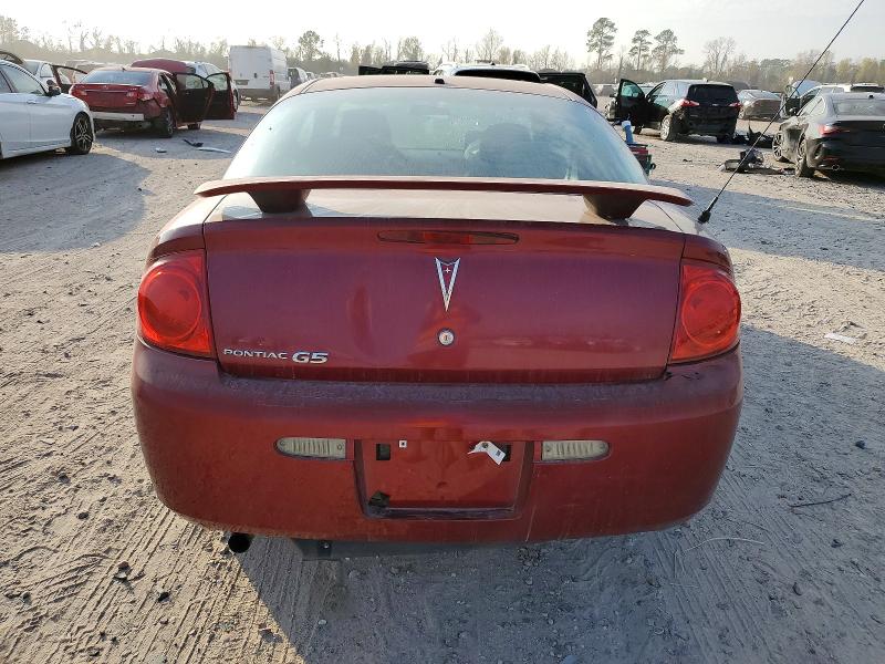 Photo 6 from auction – 2008 PONTIAC G5 with VIN 1G2AL18F287109285