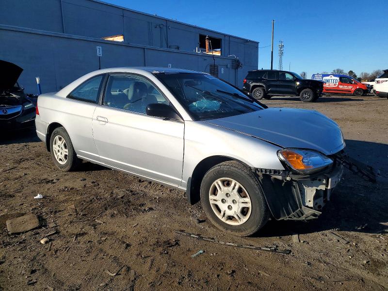 Photo 4 from auction – 2002 HONDA CIVIC with VIN 1HGEM21502L002933