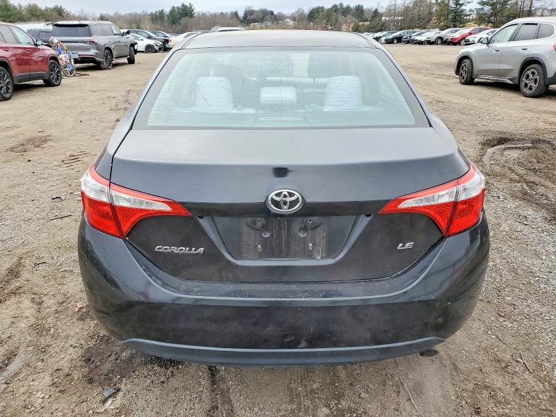 Photo 6 from auction – 2014 TOYOTA COROLLA L with VIN 2T1BURHE0EC063341