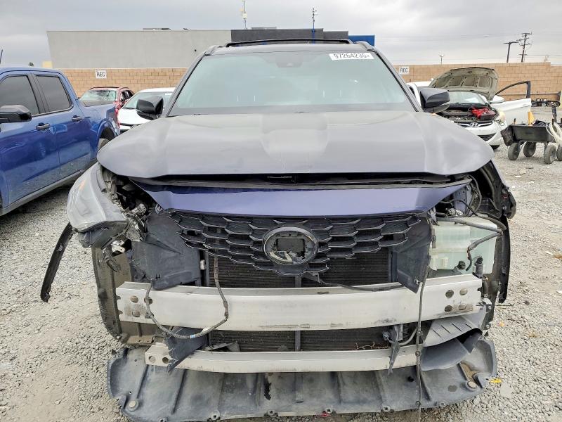 Photo 5 from auction – 2021 TOYOTA HIGHLANDER with VIN 5TDJZRAH6MS045319