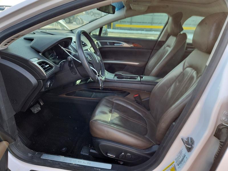 Photo 7 from auction – 2014 LINCOLN MKZ with VIN 3LN6L2LU9ER831723