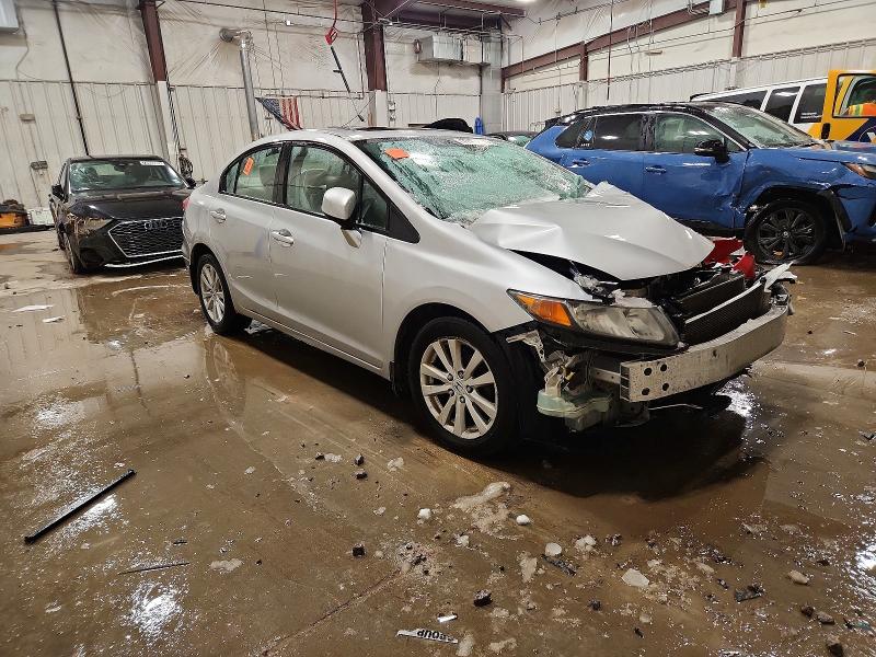 Photo 4 from auction – 2012 HONDA CIVIC EX with VIN 19XFB2F89CE036035