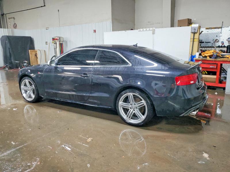 Photo 2 from auction – 2014 AUDI S5 PREMIUM with VIN WAUCGAFR0EA047046