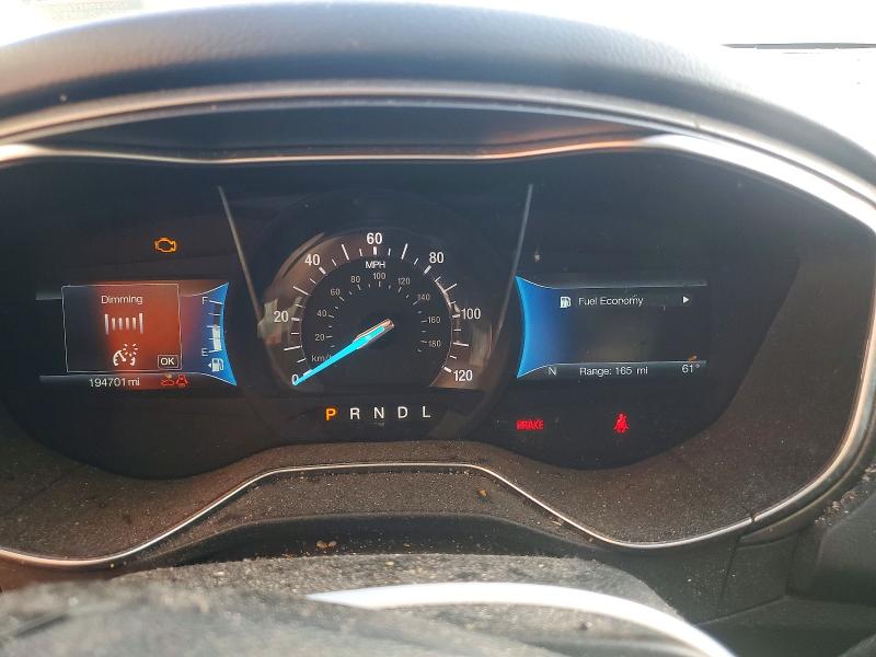 Photo 9 from auction – 2018 FORD FUSION SE with VIN 3FA6P0LU0JR173674