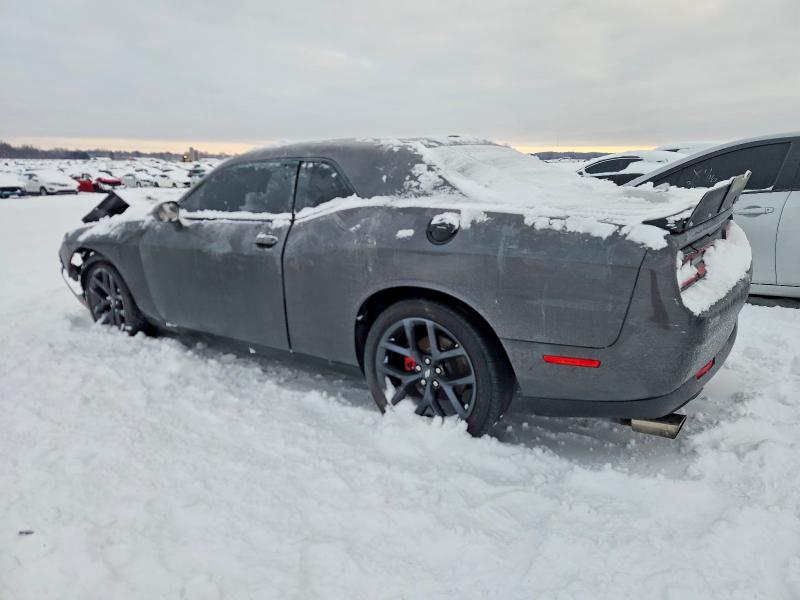 Photo 2 from auction – 2022 DODGE CHALLENGER with VIN 2C3CDZAGXNH257353