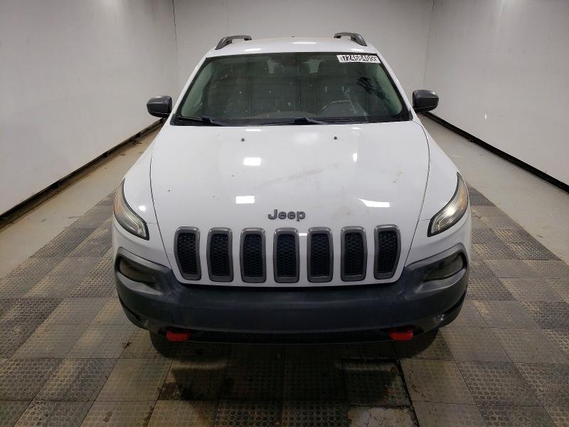 Photo 5 from auction – 2014 JEEP CHEROKEE with VIN 1C4PJMBS0EW201936