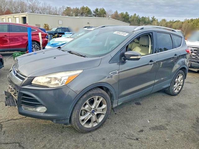 FORD ESCAPE TIT 2015 with VIN 1FMCU9J94FUB82933 - Photo from auction