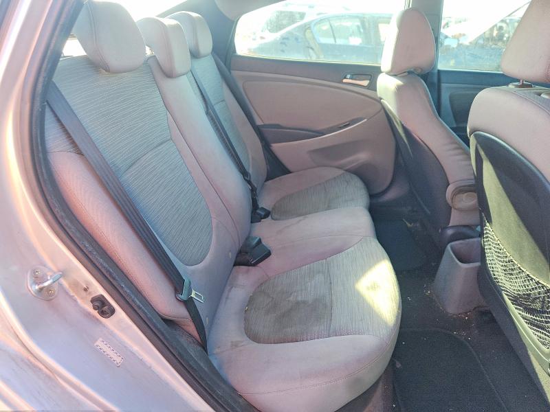 Photo 10 from auction – 2016 HYUNDAI ACCENT SE with VIN KMHCT4AE3GU969537