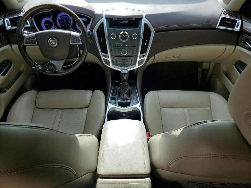 Photo 8 from auction – 2012 CADILLAC SRX LUXURY with VIN 3GYFNAE3XCS505250