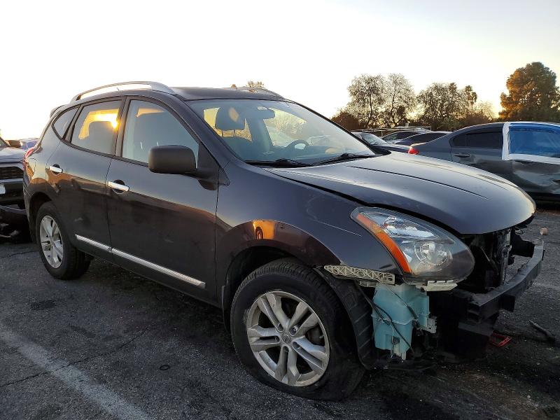Photo 4 from auction – 2015 NISSAN ROGUE SELECT with VIN JN8AS5MT7FW652981