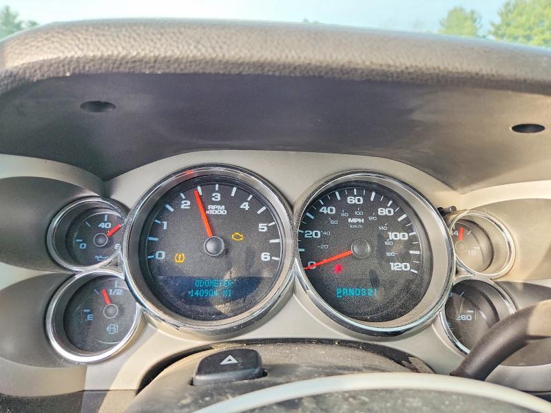 Photo 9 from auction – 2008 CHEVROLET SILVERADO with VIN 1GCEK19C88Z125662