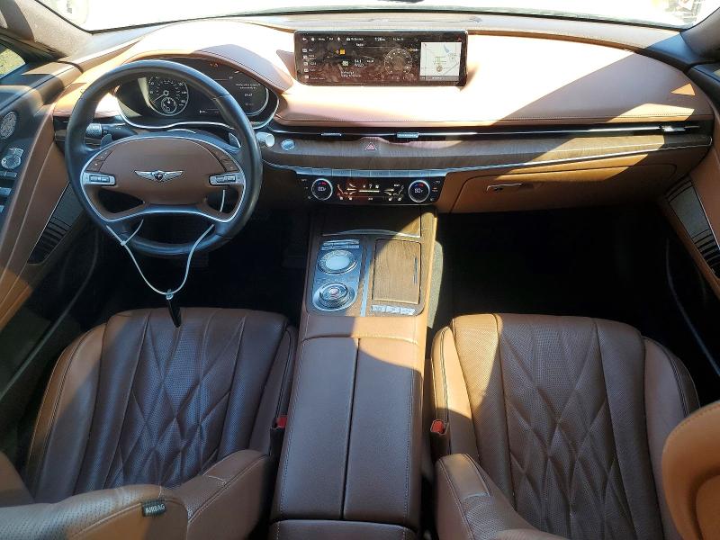 Photo 8 from auction – 2021 GENESIS G80 BASE with VIN KMTGC4SD4MU044161