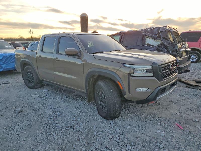 Photo 4 from auction – 2022 NISSAN FRONTIER with VIN 1N6ED1EK2NN688097