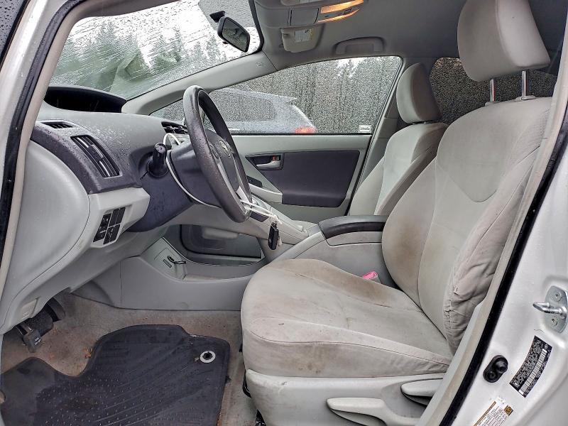 Photo 7 from auction – 2011 TOYOTA PRIUS with VIN JTDKN3DU5B0321527