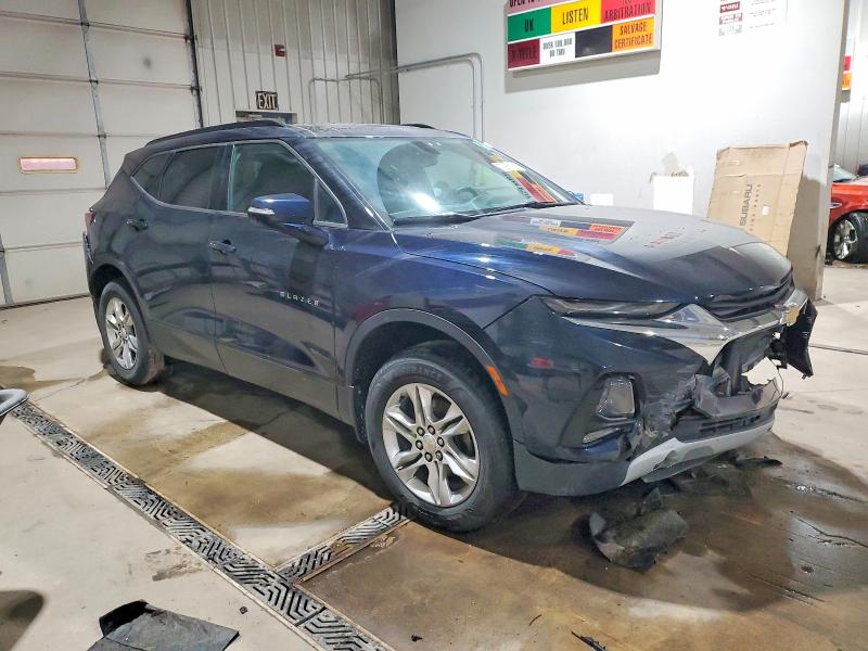 Photo 4 from auction – 2020 CHEVROLET BLAZER with VIN 3GNKBBRA5LS726287