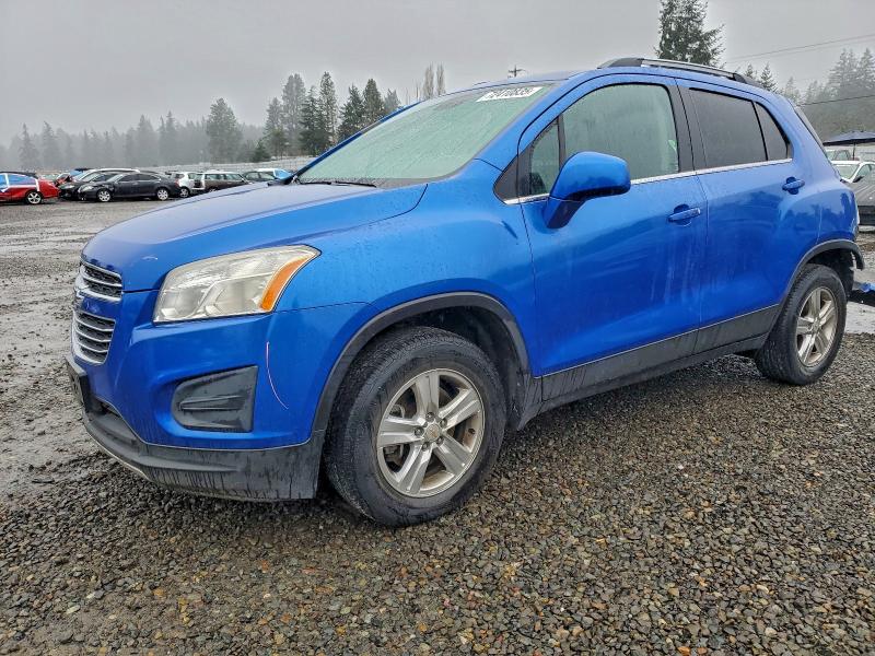 CHEVROLET TRAX 1LT 2015 with VIN KL7CJRSBXFB068362 - Photo from auction