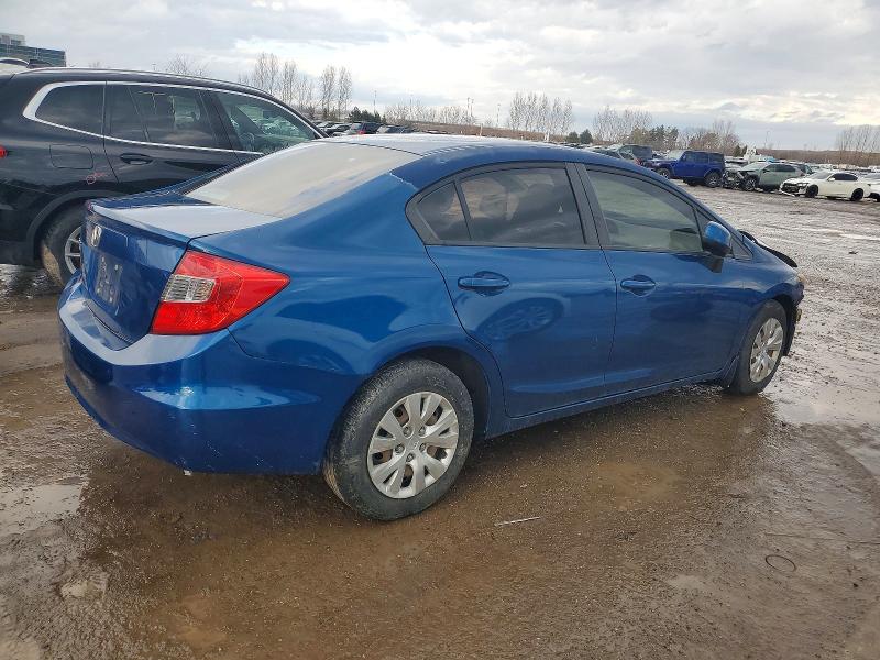 Photo 3 from auction – 2012 HONDA CIVIC LX with VIN 2HGFB2F49CH022901