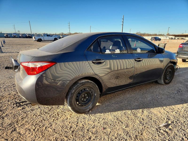 Photo 3 from auction – 2015 TOYOTA COROLLA L with VIN 5YFBURHEXFP345665