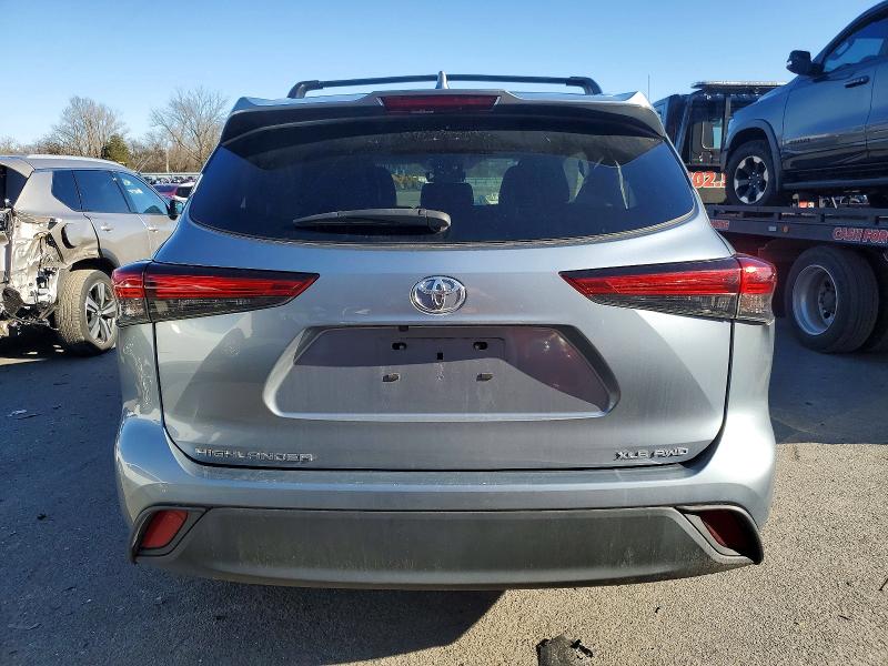 Photo 6 from auction – 2023 TOYOTA HIGHLANDER with VIN 5TDKDRBH6PS011337