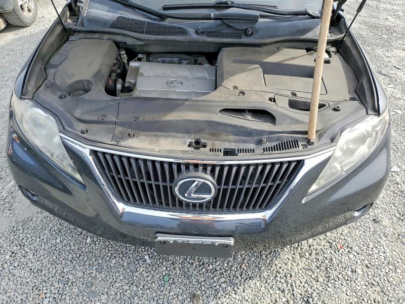 Photo 12 from auction – 2010 LEXUS RX 350 with VIN JTJZK1BA7A2000738