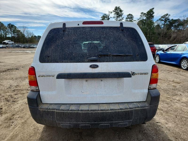 Photo 6 from auction – 2006 FORD ESCAPE HEV with VIN 1FMCU96H96KA48334