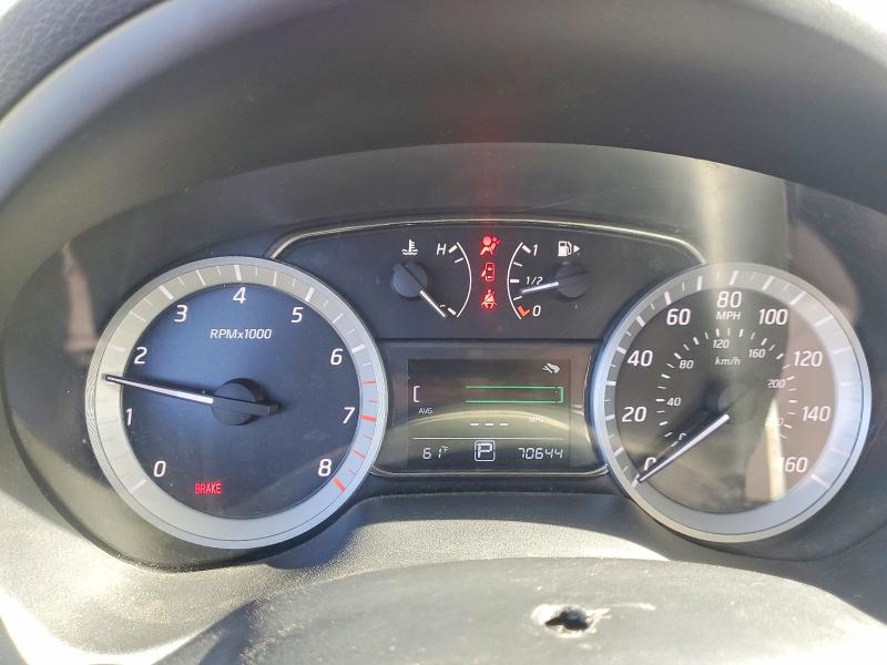 Photo 9 from auction – 2013 NISSAN SENTRA S with VIN 3N1AB7AP0DL756751