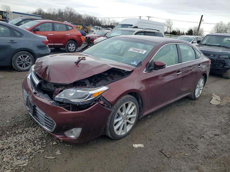 Photo 1 from auction – 2013 TOYOTA AVALON with VIN 4T1BK1EBXDU056038