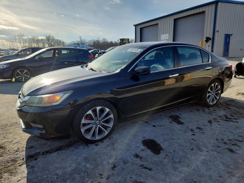 HONDA ACCORD SPO 2014 with VIN 1HGCR2F58EA134078 - Photo from auction