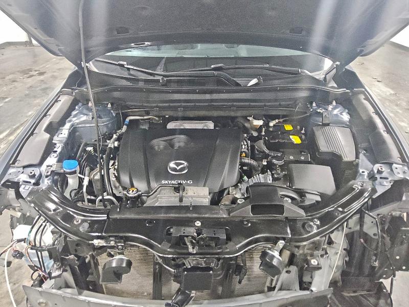 Photo 12 from auction – 2024 MAZDA CX-5 PREFE with VIN JM3KFBCL3R0522750