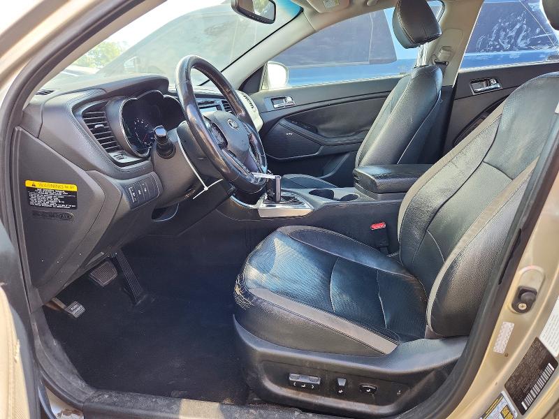 Photo 7 from auction – 2013 KIA OPTIMA HYB with VIN KNAGM4ADXD5053726