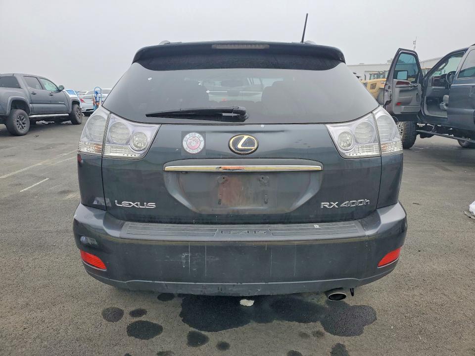 Photo 6 from auction – 2008 LEXUS RX 400H with VIN JTJGW31U482008700