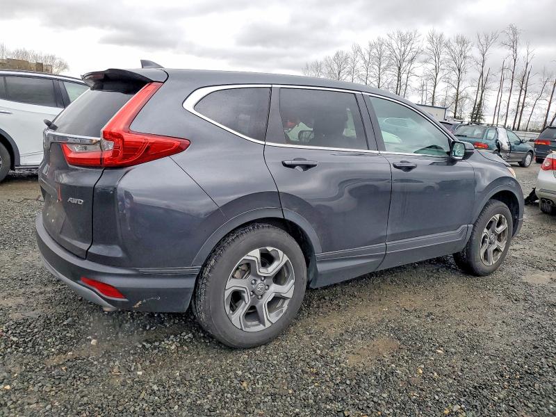 Photo 3 from auction – 2019 HONDA CR-V EX with VIN 5J6RW2H52KA010277
