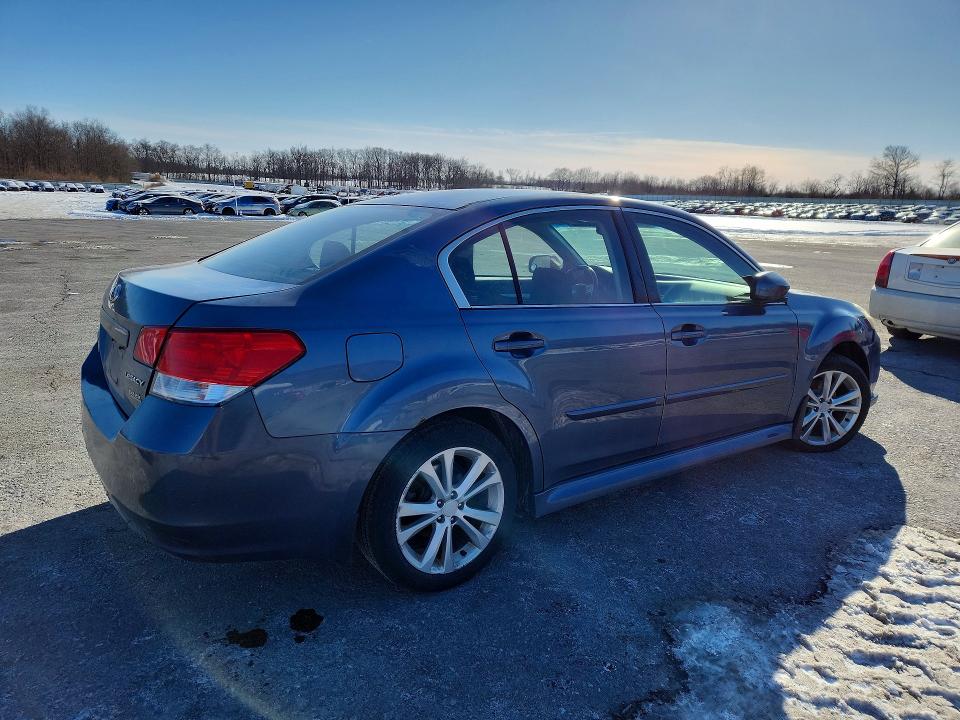 Photo 3 from auction – 2013 SUBARU LEGACY with VIN 4S3BMBC67D3038984