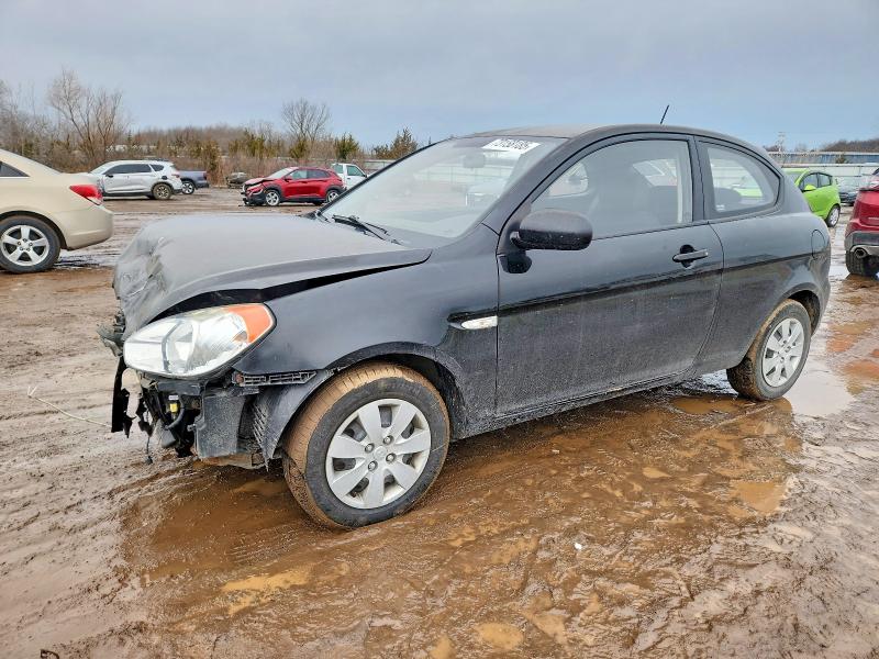 HYUNDAI ACCENT 2011 with VIN KMHCM3AC2BU188393 - Photo from auction