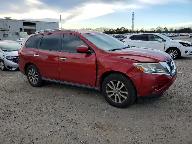 Photo 4 from auction – 2015 NISSAN PATHFINDER with VIN 5N1AR2MMXFC666692