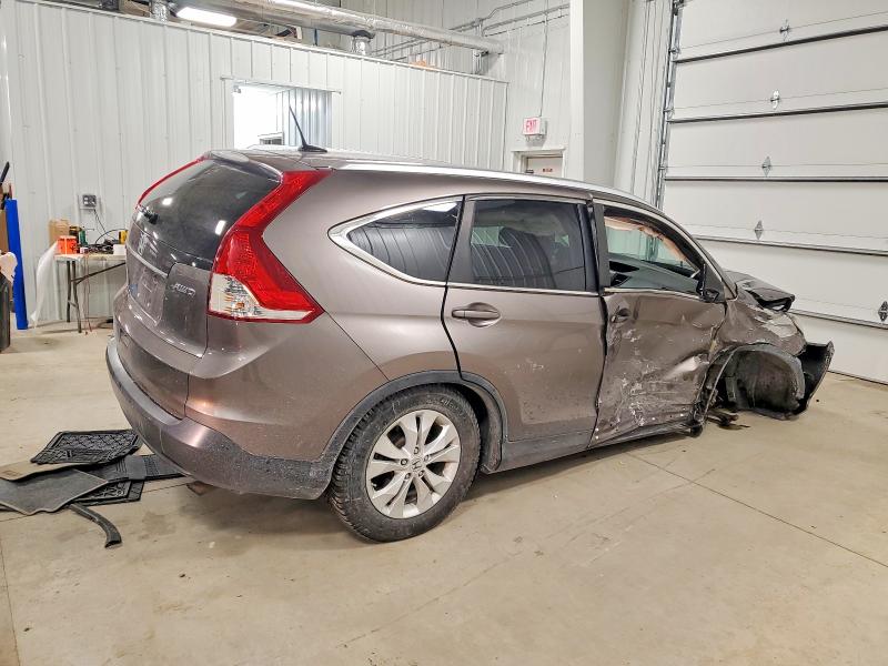 Photo 3 from auction – 2012 HONDA CR-V EXL with VIN 5J6RM4H75CL078095