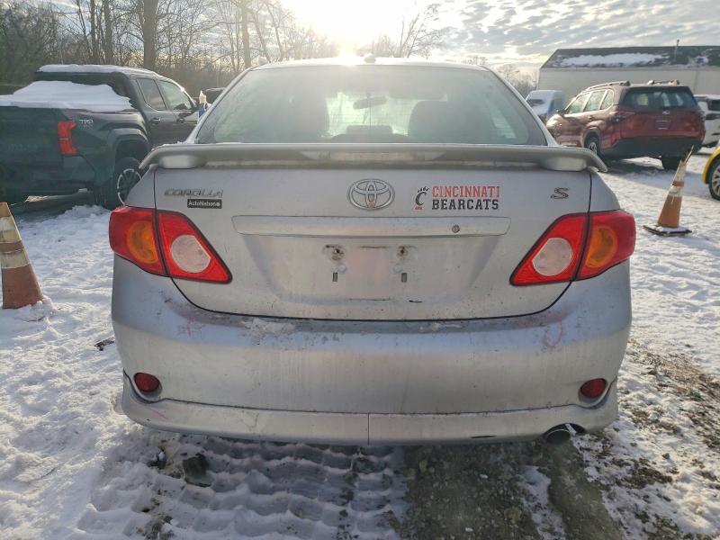 Photo 6 from auction – 2010 TOYOTA COROLLA BA with VIN 2T1BU4EE4AC489308