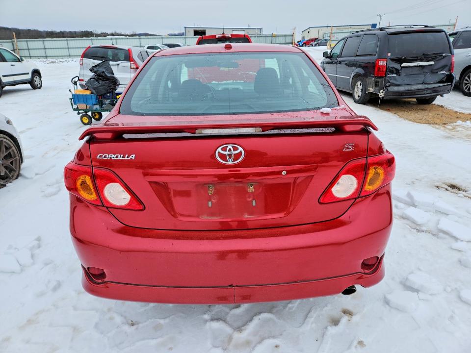 Photo 6 from auction – 2010 TOYOTA COROLLA BA with VIN 2T1BU4EEXAC277190