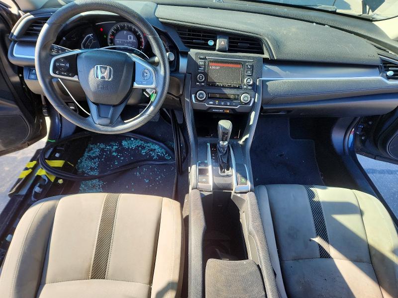 Photo 8 from auction – 2018 HONDA CIVIC LX with VIN 19XFC2F55JE004876