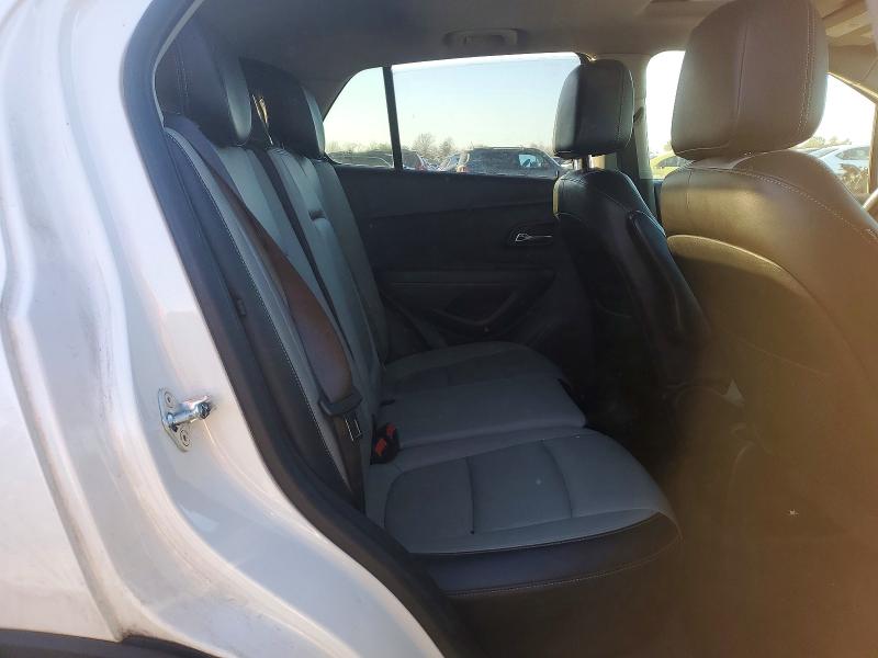 Photo 11 from auction – 2015 CHEVROLET TRAX LTZ with VIN KL7CJNSB3FB216036