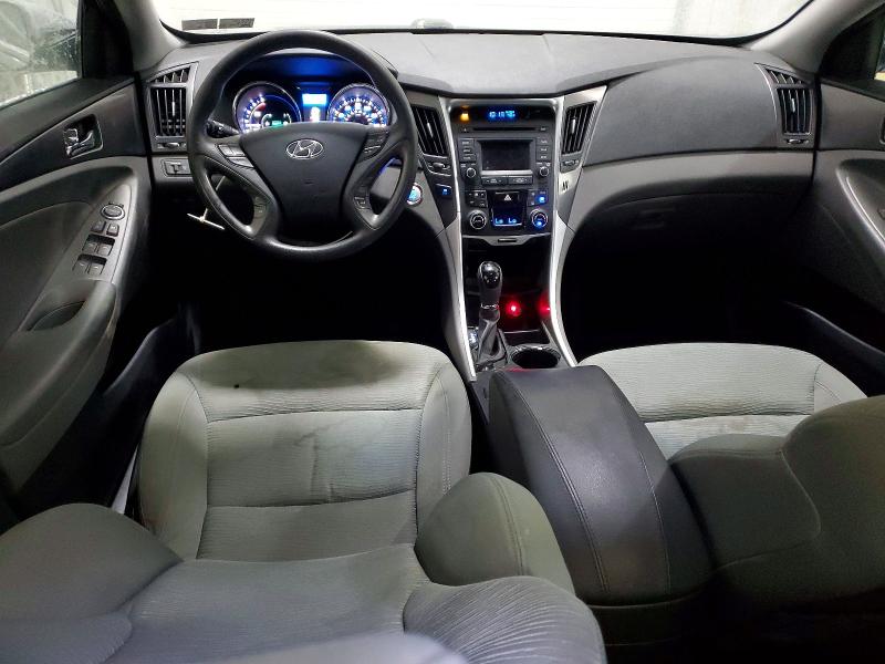 Photo 8 from auction – 2014 HYUNDAI SONATA HYB with VIN KMHEC4A48EA116582