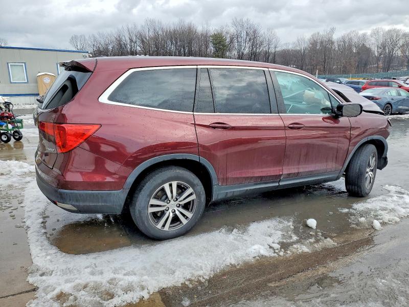 Photo 3 from auction – 2018 HONDA PILOT EXL with VIN 5FNYF6H53JB057512